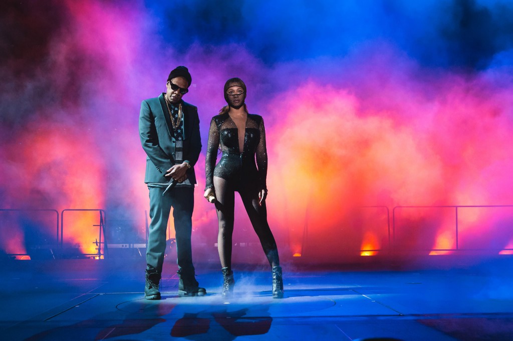 On The Run Tour Beyonce & Jay-Z