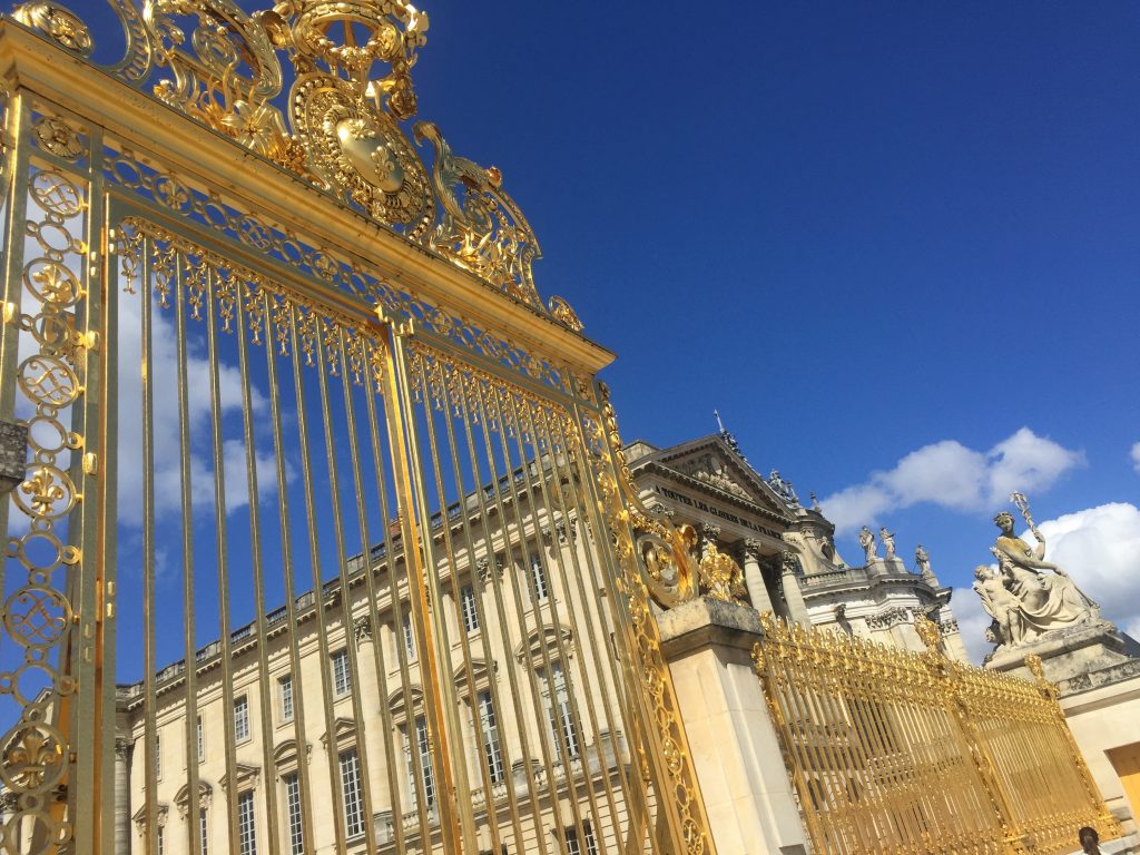 Gates-Palace-of-Versailles-Paris-France
